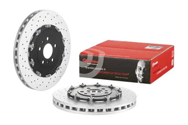 09947723 Brembo Гальмо дискове переднє