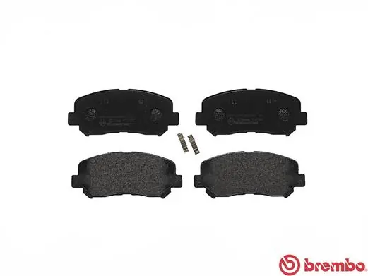 P49045 Brembo Передні гальмівні колодки