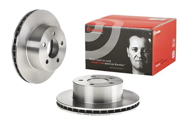 09742180 Brembo Гальмо дискове переднє