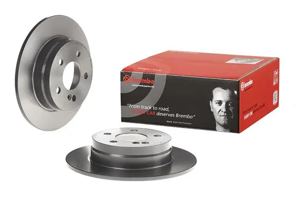 08A73711 Brembo Дискові гальма