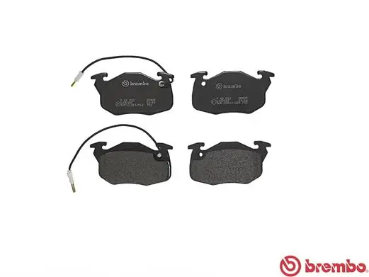 P68010 Brembo Передні гальмівні колодки