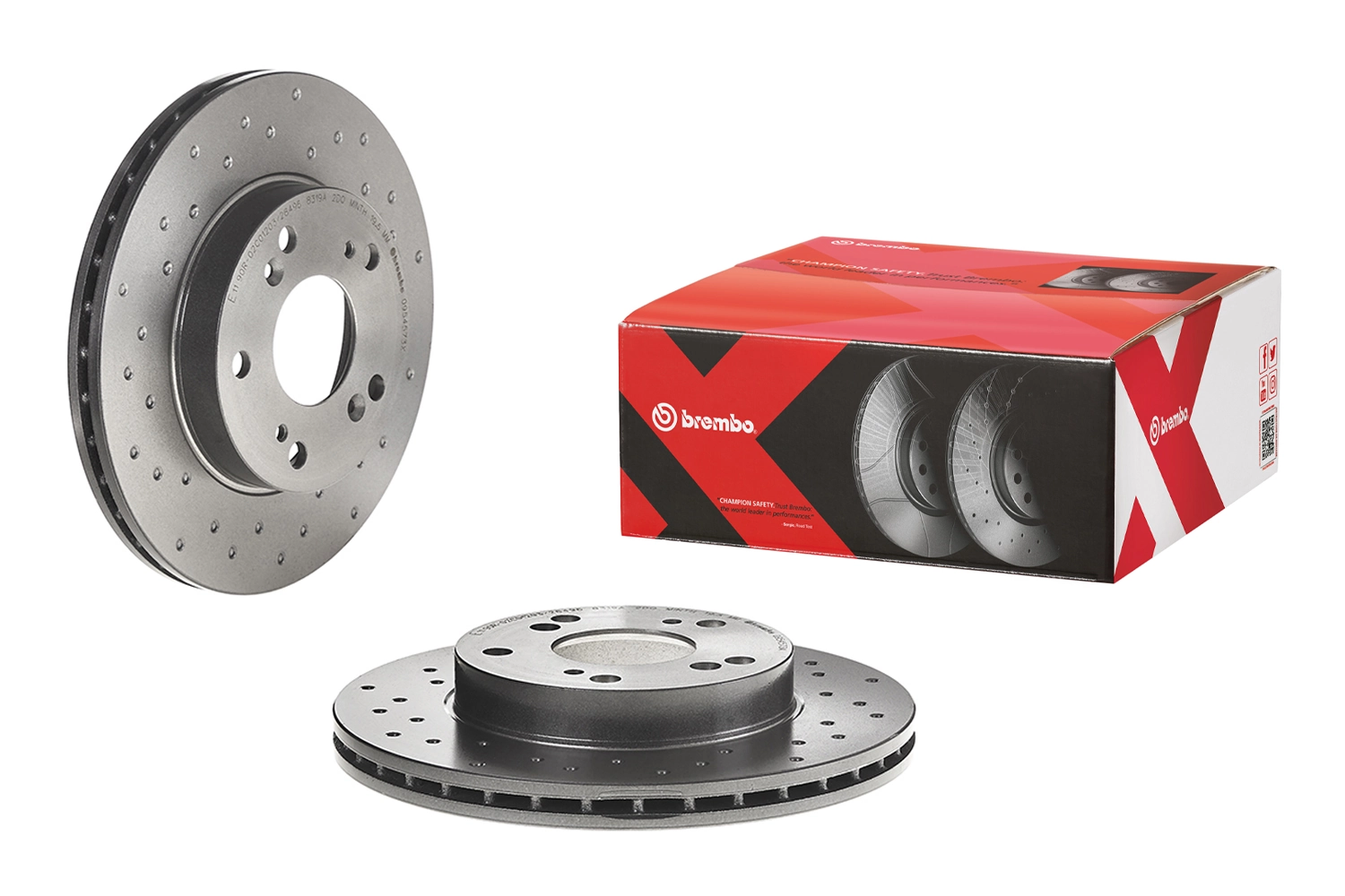 0954573X Brembo Гальмо дискове переднє