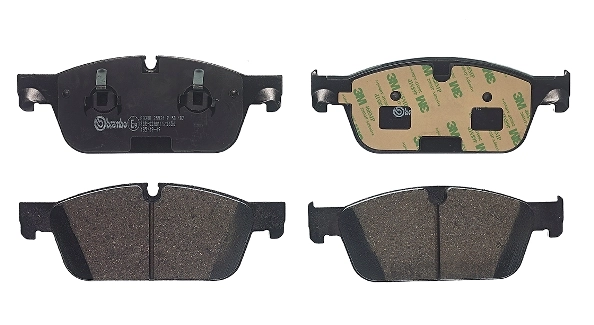 P50102 Brembo Передні гальмівні колодки