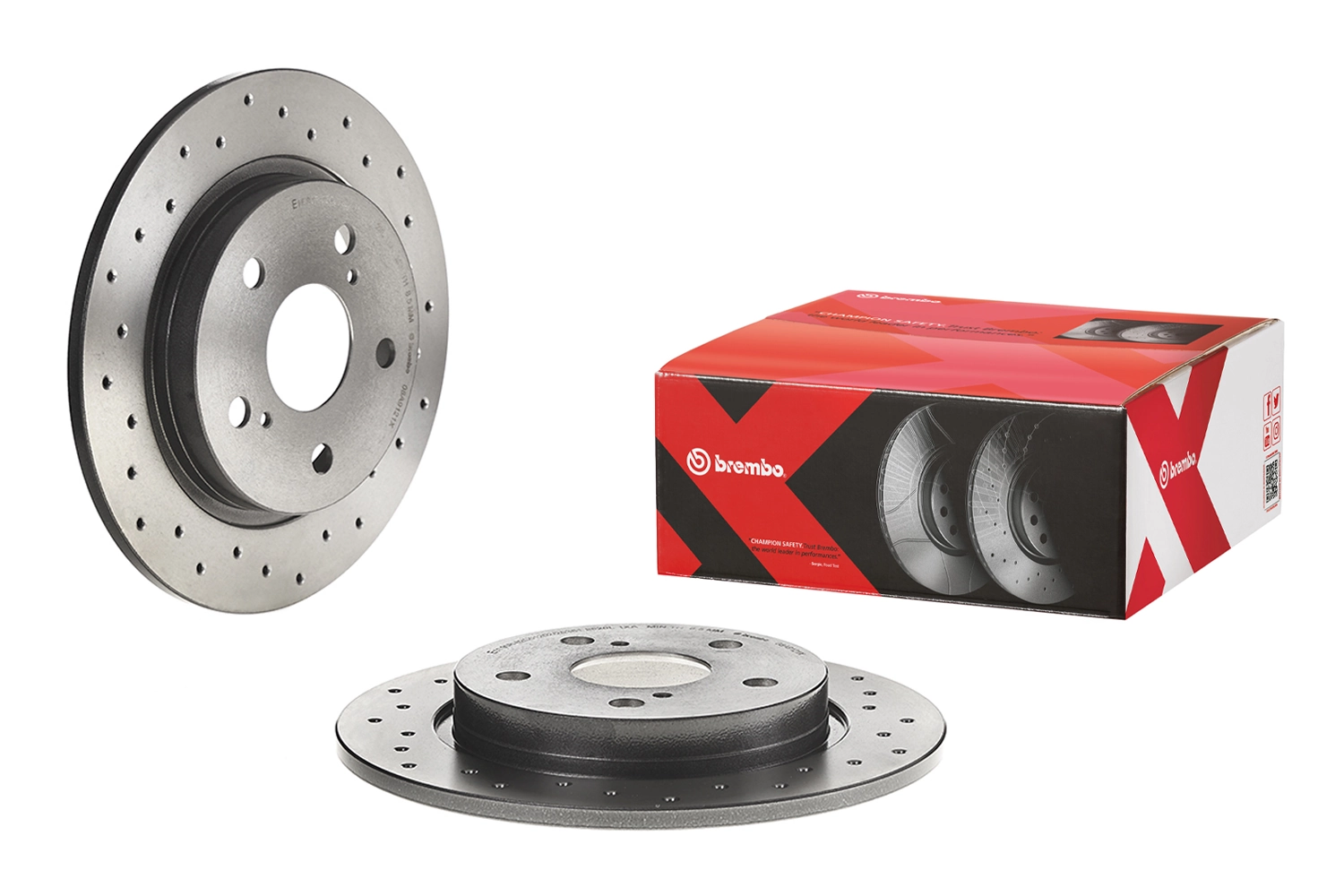 08A9121X Brembo Дискові гальма