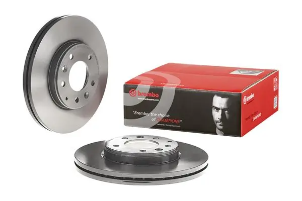 09C17911 Brembo Гальмо дискове переднє