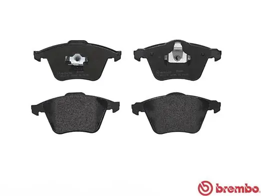 P24057 Brembo Передні гальмівні колодки