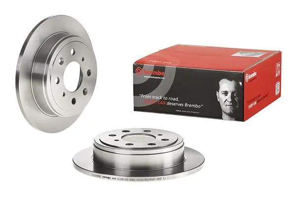 08960510 Brembo Дискові гальма