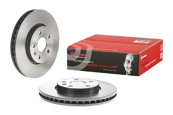 09A97111 Brembo Гальмо дискове переднє