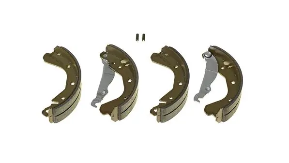 S59509 Brembo Колодки гальмівні задні, барабанні