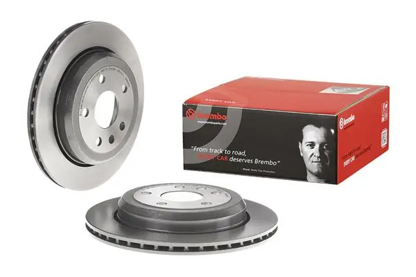 09N23521 Brembo Дискові гальма