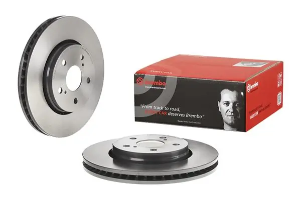 09D41711 Brembo Гальмо дискове переднє