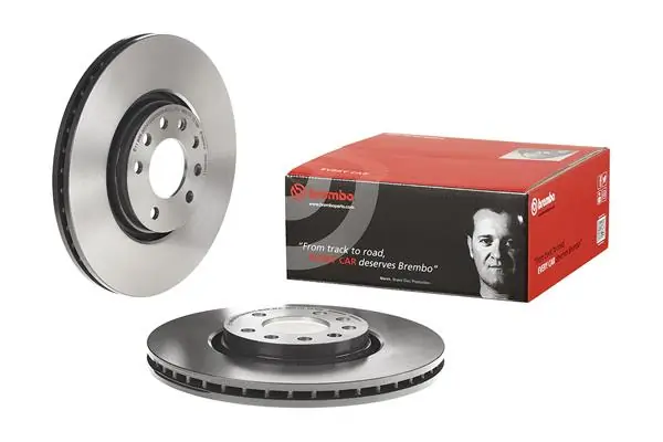 09936911 Brembo Гальмо дискове переднє