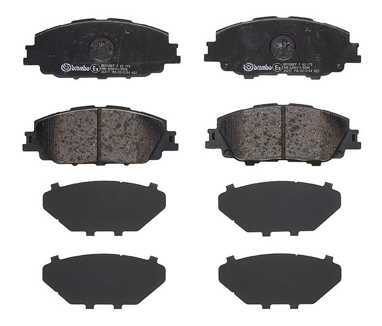 P83175 Brembo Передні гальмівні колодки