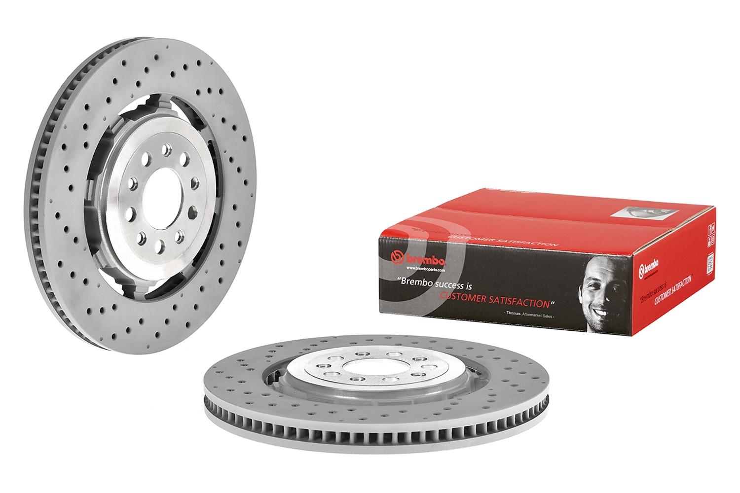 09C50533 Brembo Гальмо дискове переднє