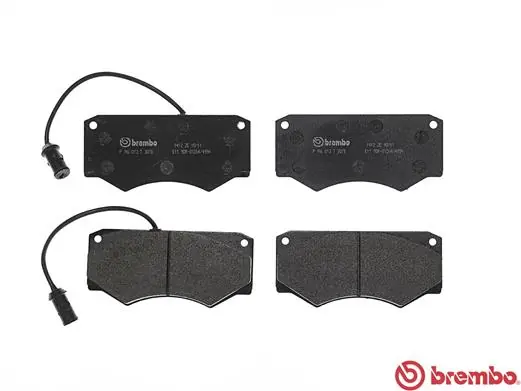 PA6013 Brembo Передні гальмівні колодки