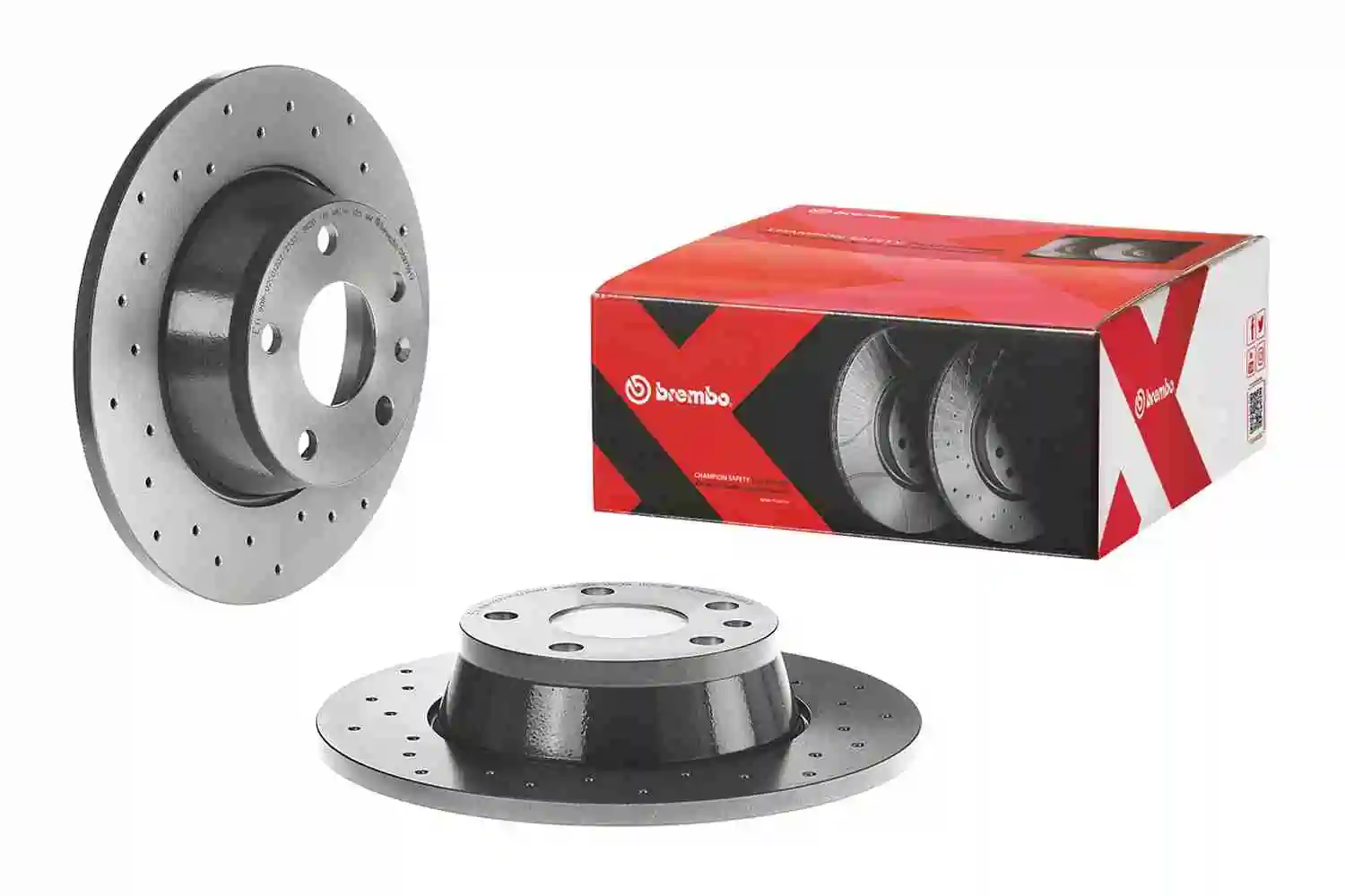 0897691X Brembo Дискові гальма