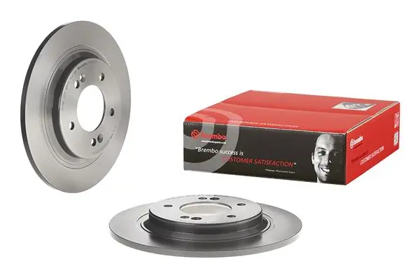 08D22011 Brembo Дискові гальма