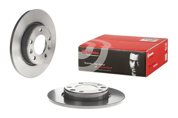 08C65911 Brembo Дискові гальма