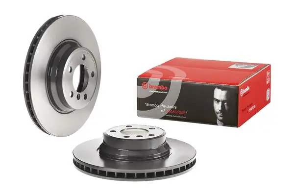 09935511 Brembo Гальмо дискове переднє