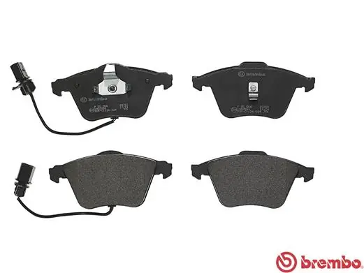 P85056 Brembo Передні гальмівні колодки