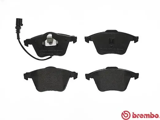 P85129 Brembo Передні гальмівні колодки