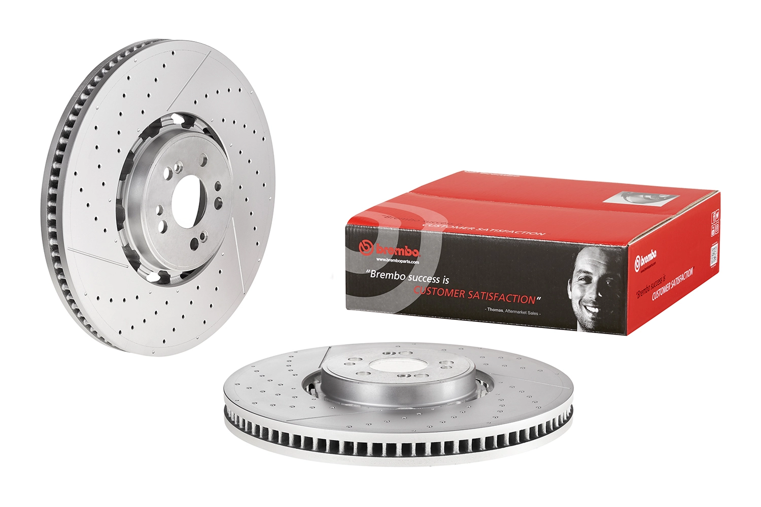 09D60143 Brembo Гальмо дискове переднє