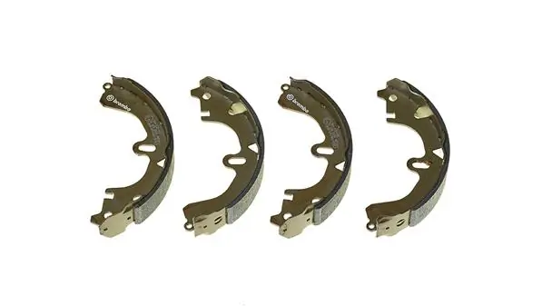S83506 Brembo Колодки гальмівні задні, барабанні