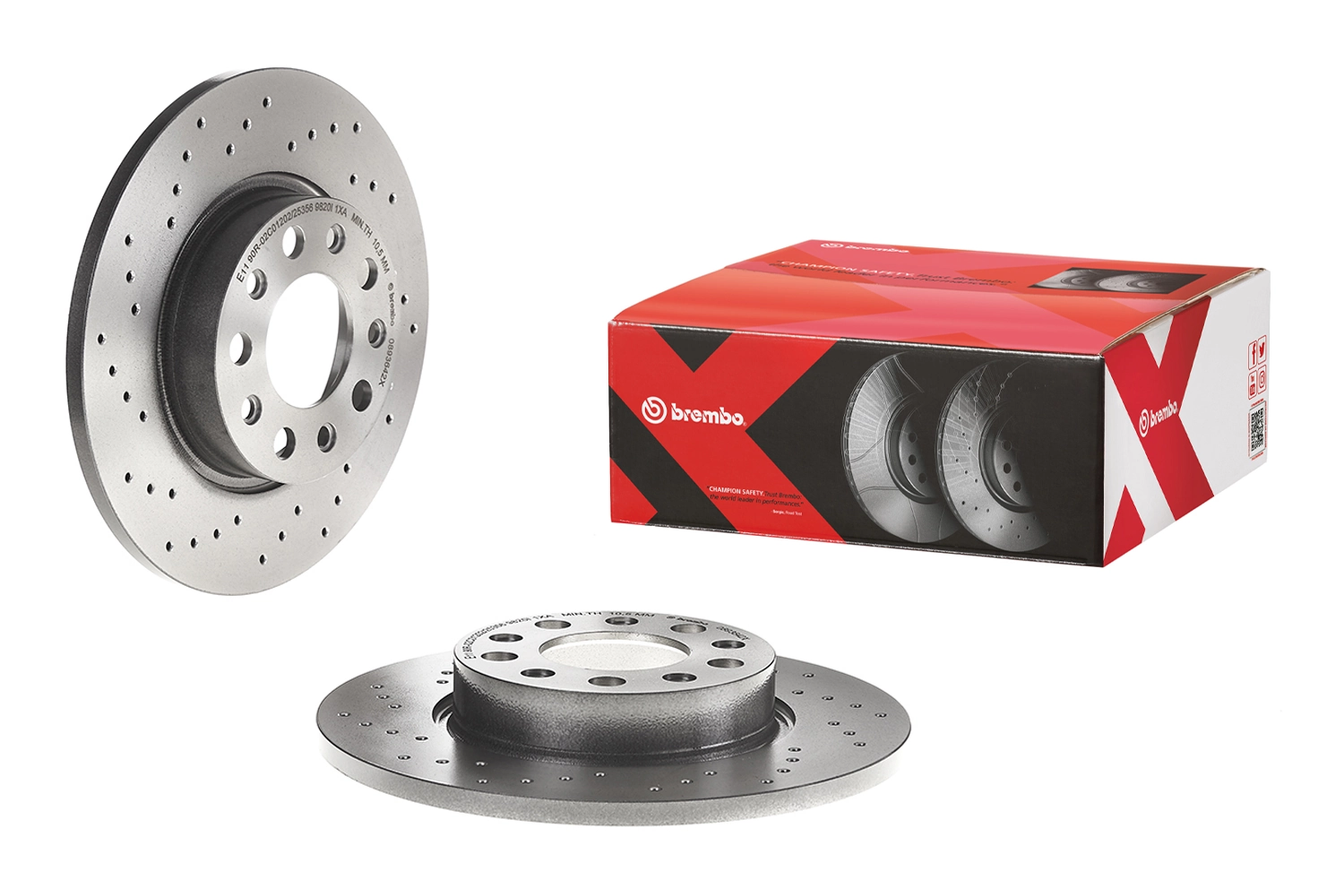 0893642X Brembo Дискові гальма