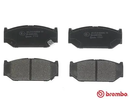 P79031 Brembo Передні гальмівні колодки