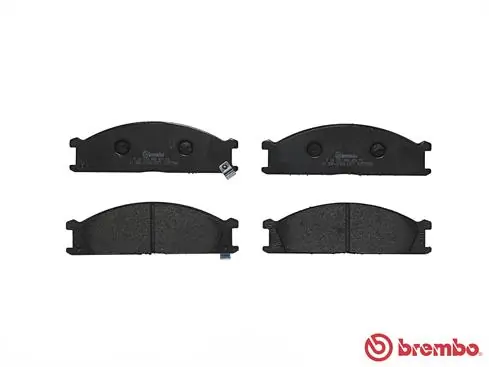 P24026 Brembo Передні гальмівні колодки
