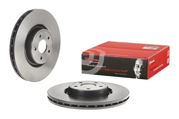 09958621 Brembo Гальмо дискове переднє