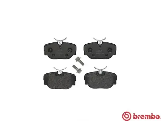 P44009 Brembo Колодки гальмівні задні, дискові
