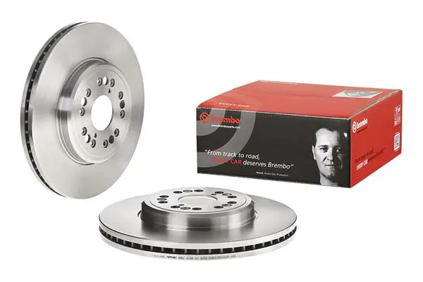 09831510 Brembo Гальмо дискове переднє