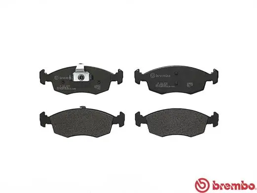 P23079 Brembo Передні гальмівні колодки