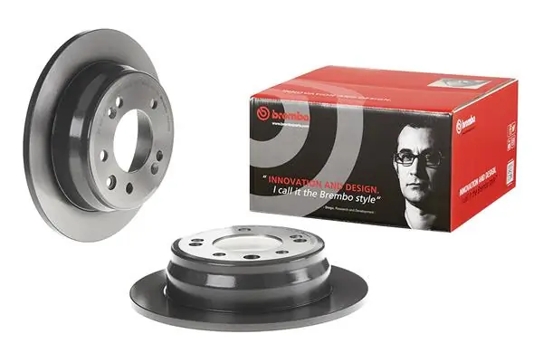 08A86921 Brembo Дискові гальма