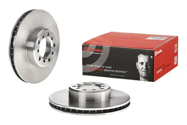 09492810 Brembo Гальмо дискове переднє