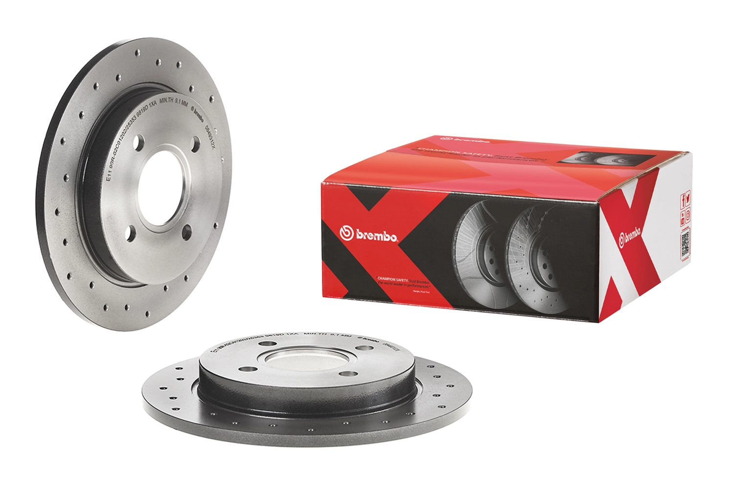 0849312X Brembo Дискові гальма
