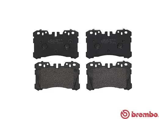 P83075 Brembo Передні гальмівні колодки
