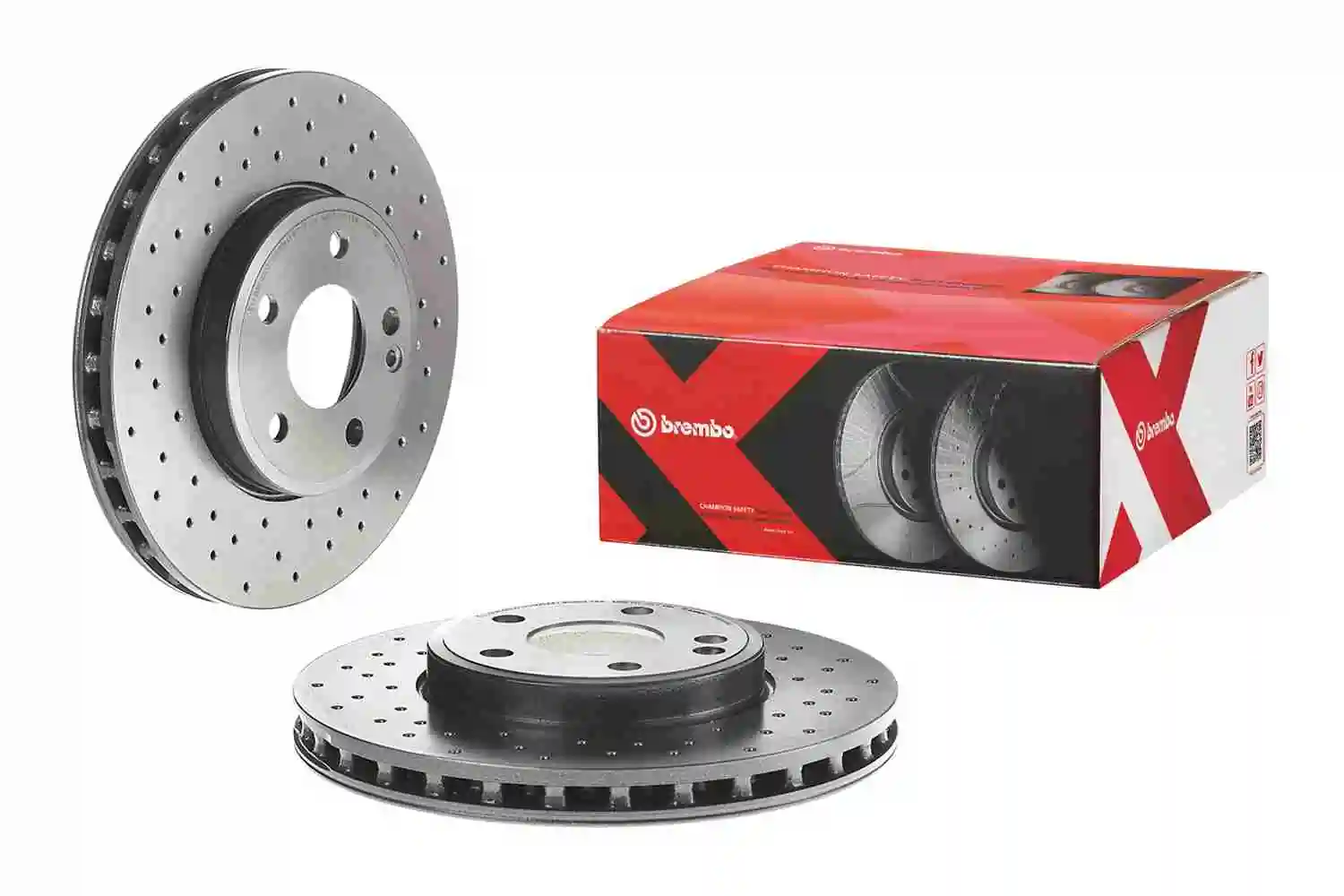 09B3444X Brembo Гальмо дискове переднє