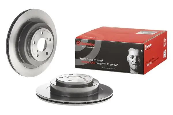 09B04111 Brembo Дискові гальма
