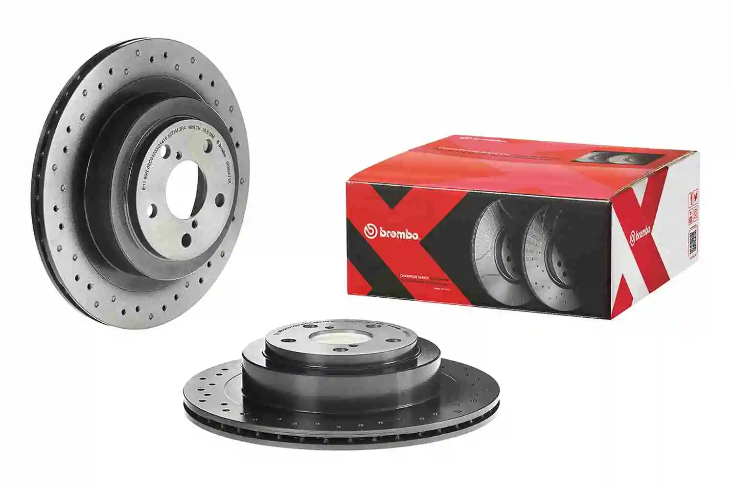 09B0411X Brembo Дискові гальма
