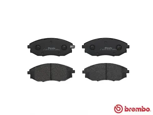 P10007 Brembo Передні гальмівні колодки