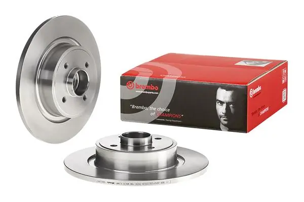 08A23847 Brembo Дискові гальма