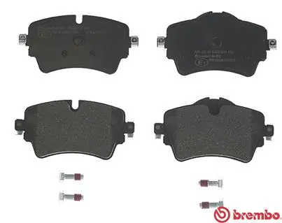 P06092 Brembo Передні гальмівні колодки