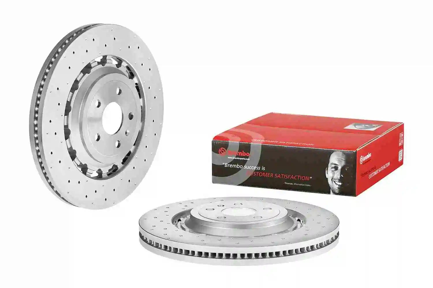 09D17443 Brembo Гальмо дискове переднє