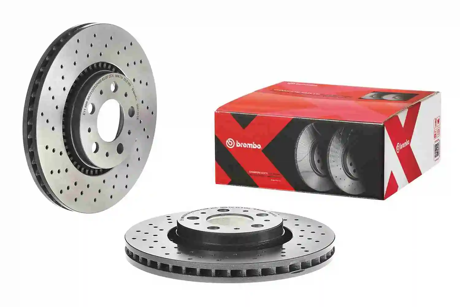 0991301X Brembo Гальмо дискове переднє