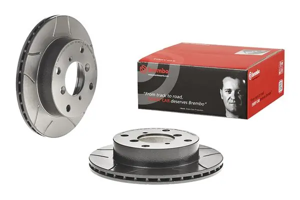 09585775 Brembo Гальмо дискове переднє