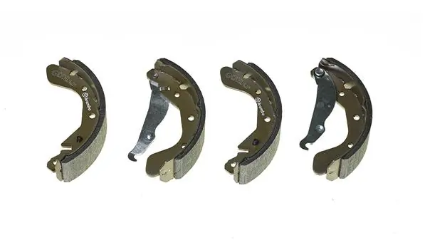 S59513 Brembo Колодки гальмівні задні, барабанні