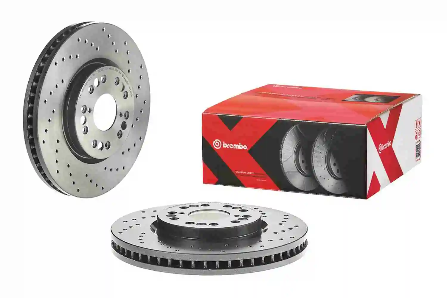 0984021X Brembo Гальмо дискове переднє