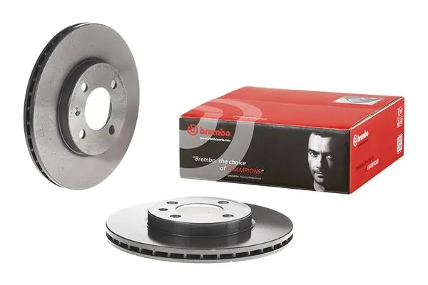 09516611 Brembo Гальмо дискове переднє